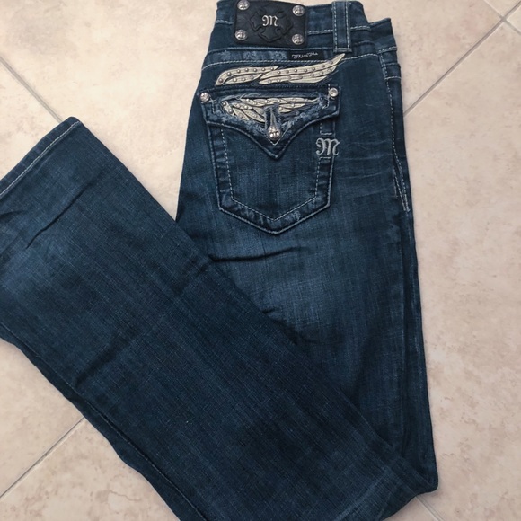 Miss Me Denim - MISS ME “Angel Wings” JEANS